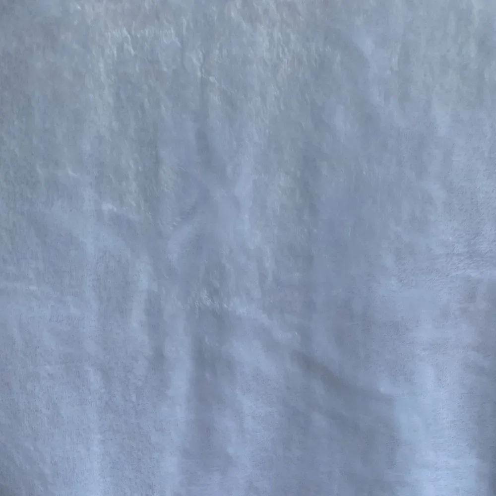 Bella Russo White Throw Blanket